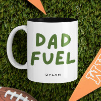 Modern Dad Fuel Personalized Gift for Dad