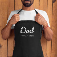 Modern Dad | Kids Names Father's Day Script