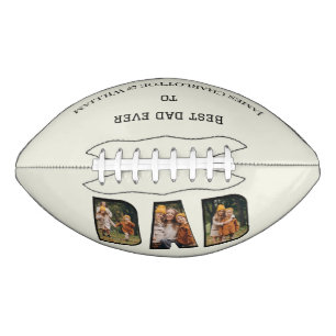 Modern Dad photo  collage script  Football