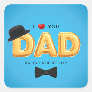 Modern Dad Sticker fatherhood fatherhood