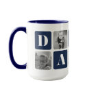 Modern Daddy Photo Collage