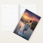 Modern Daily Weekly Yearly | Add YOUR PHOTO Planner<br><div class="desc">Lovely modern personalized daily planner / calendar . Customize it by adding your photo, picture, image with option to add name or message. Perfect for school, business, or personal.</div>