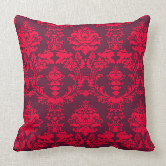Modern damask pattern home decor - throw pillows