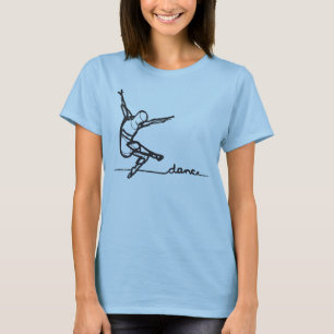 Modern Dance Tee (Fitted)