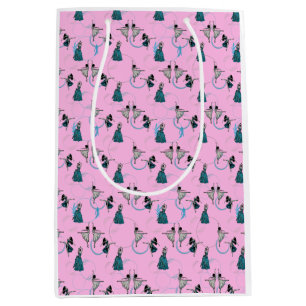 Modern Dancers Gift Wrap Set Medium Gift Bag