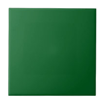 Modern Dark Forest Green Solid Colour