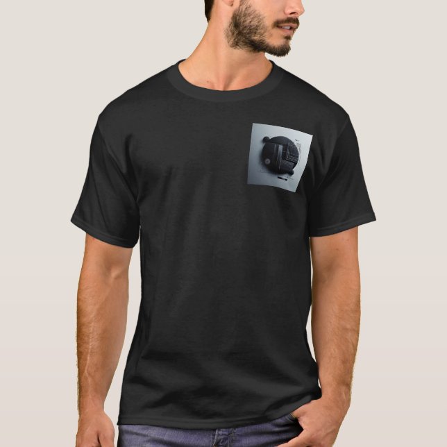 Modern Dark Graphic design T-Shirt (Front)