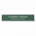 Modern Dark Green Professional Business Office