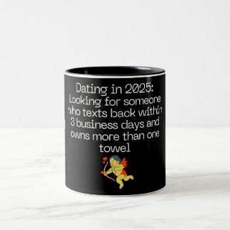 Modern Dating Humour Coffee Mug | Texting Joke | S