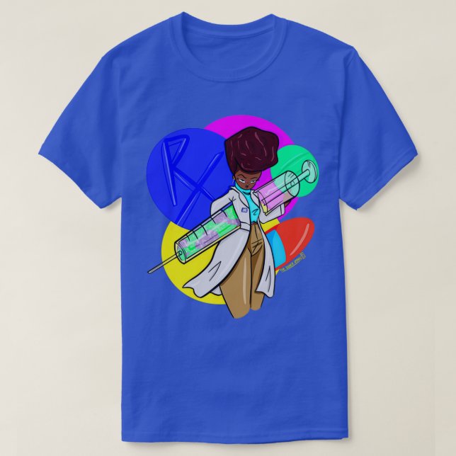 Modern Day Alchemist 1 T-Shirt (Design Front)
