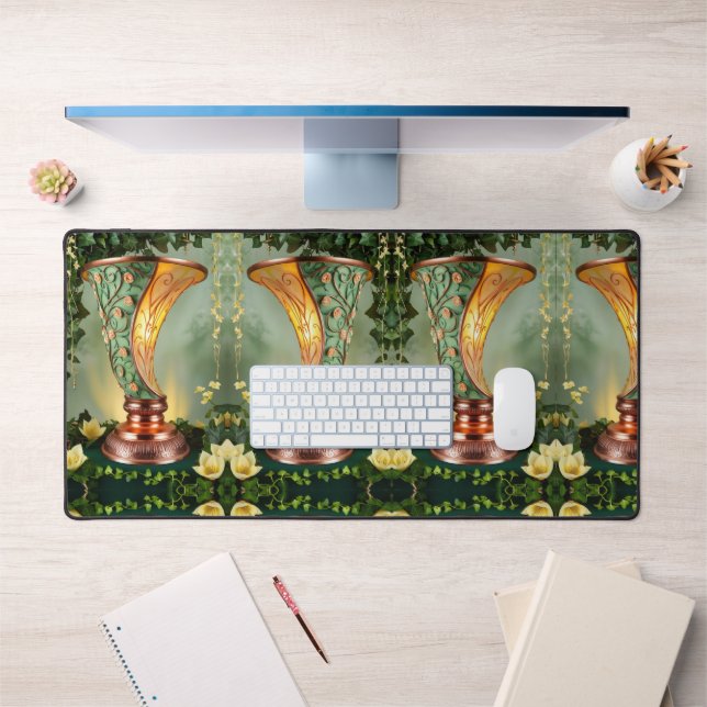 Modern-Day Celebration diwali Desk Mat (Office 1)