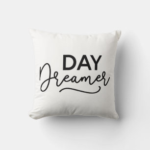 Modern Day Dreamer Throw Pillow