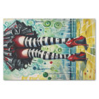 Modern Day Wickedly Stylish Witch Decoupage Paper