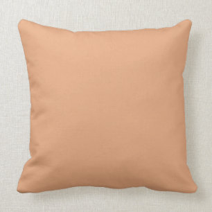 Modern Decor Pillow Pastel Apricot Peach Colours