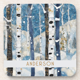 Modern Decorative Nature Ceramic Tile Coaster