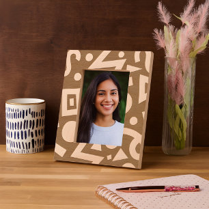 Modern Decorative Patterns Etched Frames