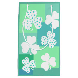 Modern Decorative Saint Patrick's Day Design | Small Gift Bag