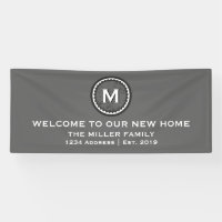 Modern Decorative Welcome Housewarming Party