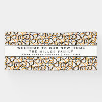 Modern Decorative Welcome Housewarming Party