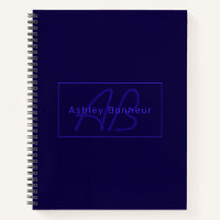 Modern Deep Purple Colours | Cool Name & Monogram