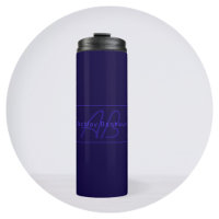 Modern Deep Purple Colours | Cool Name & Monogram