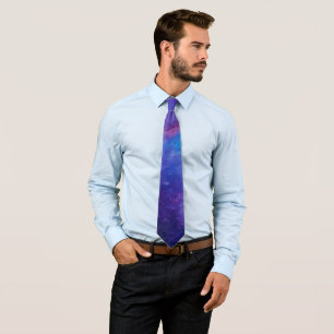 Modern Deep Space Background Tie