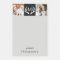 Modern Deer Antlers Family Photos Personalized