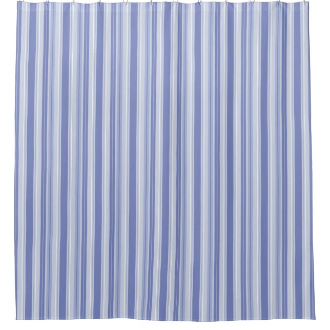 Modern Denim Blue Striped (Front)
