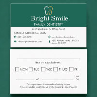 Modern Dental Office Appointment Reminder