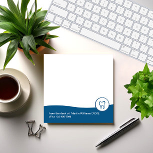 Modern Dentist Office Sticky Notepads