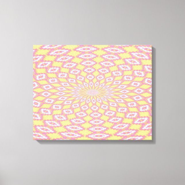 Modern Design Art Canvas Print (Front)