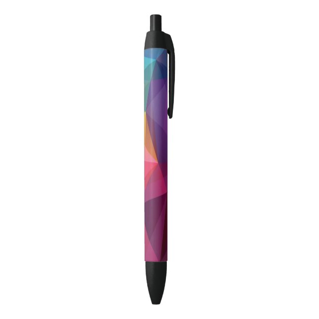Modern Design Black Ink Pen (Bottom (Vertical))