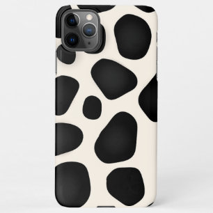 Modern design black patterns   Case-Mate iPhone ca 11Pro Max Case