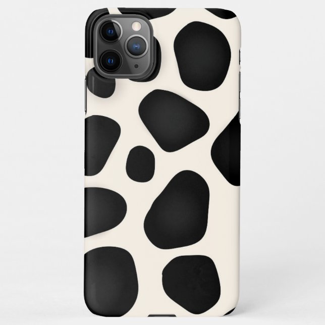 Modern design black patterns   Case-Mate iPhone ca iPhone Case (Back)