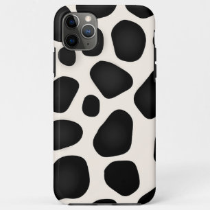Modern design black patterns   iPhone 11 pro max case