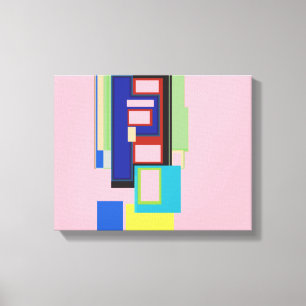 Modern Design Canvas Print