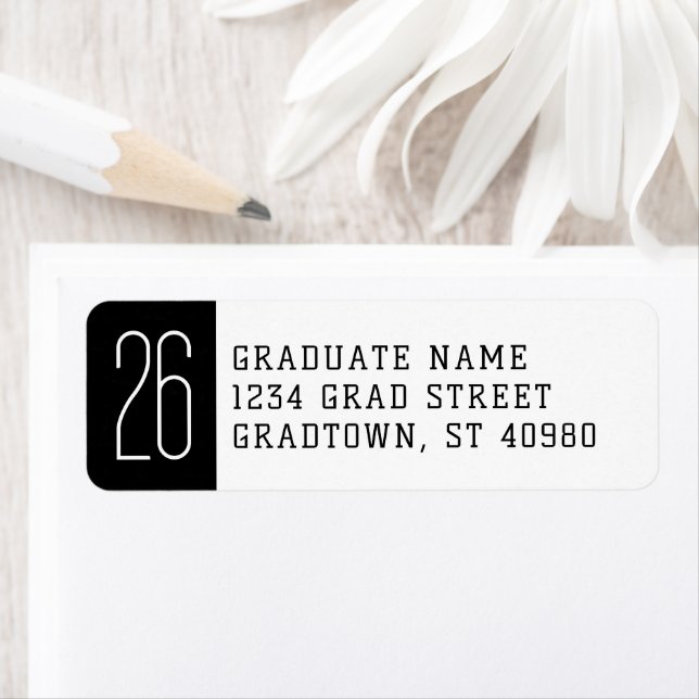 Modern Design Class of 26 Return Address (Insitu)