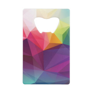 Modern Design Credit Card Bottle Opener