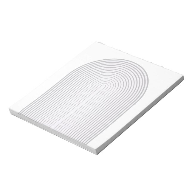 Modern Design decor beige  Notepad (Rotated)