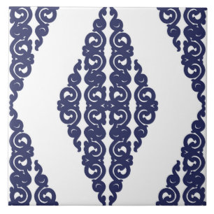 Modern design, elegant, ornamental pattern tile