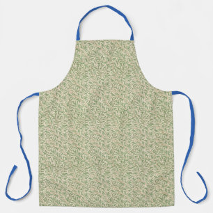 Modern design green leaves Apron 