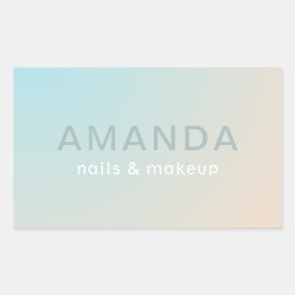 Modern design in Minimalist style Sticker