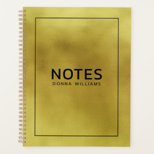 Modern design Iridescent faux gold foil background Planner