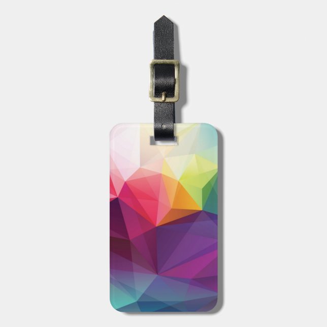 Modern Design Luggage Tag (Front Vertical)