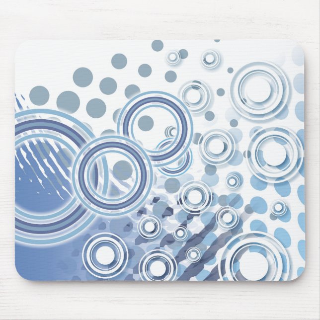 Modern Design Mousepad (Front)