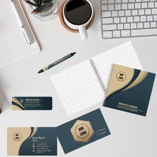 Modern Design Notebook