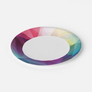 Modern Design Paper Plate
