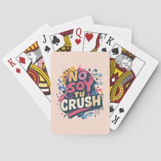 Modern design playing cards