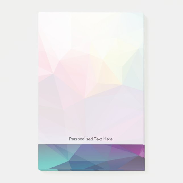 Modern Design Post-it Notes (Front)