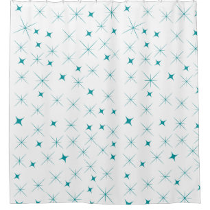 Modern design starburst elegant pattern blue white